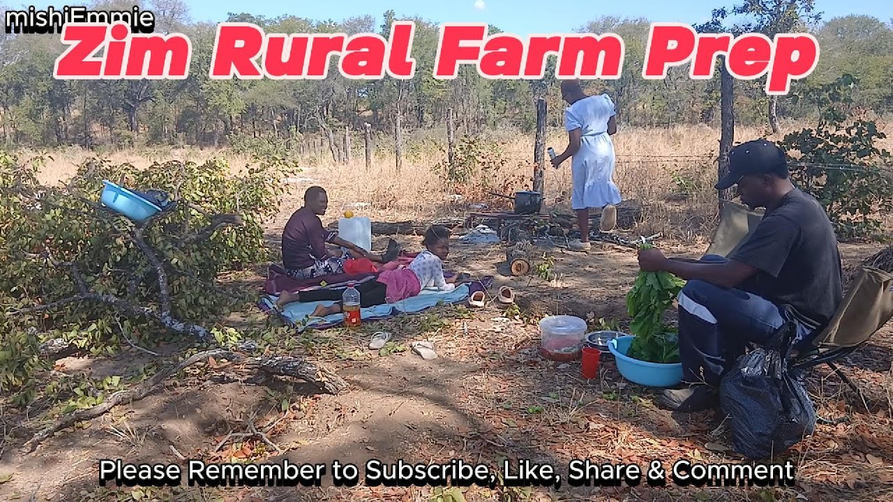 Zim Rural Farm Life | Enjoying The Foods & Land Preps