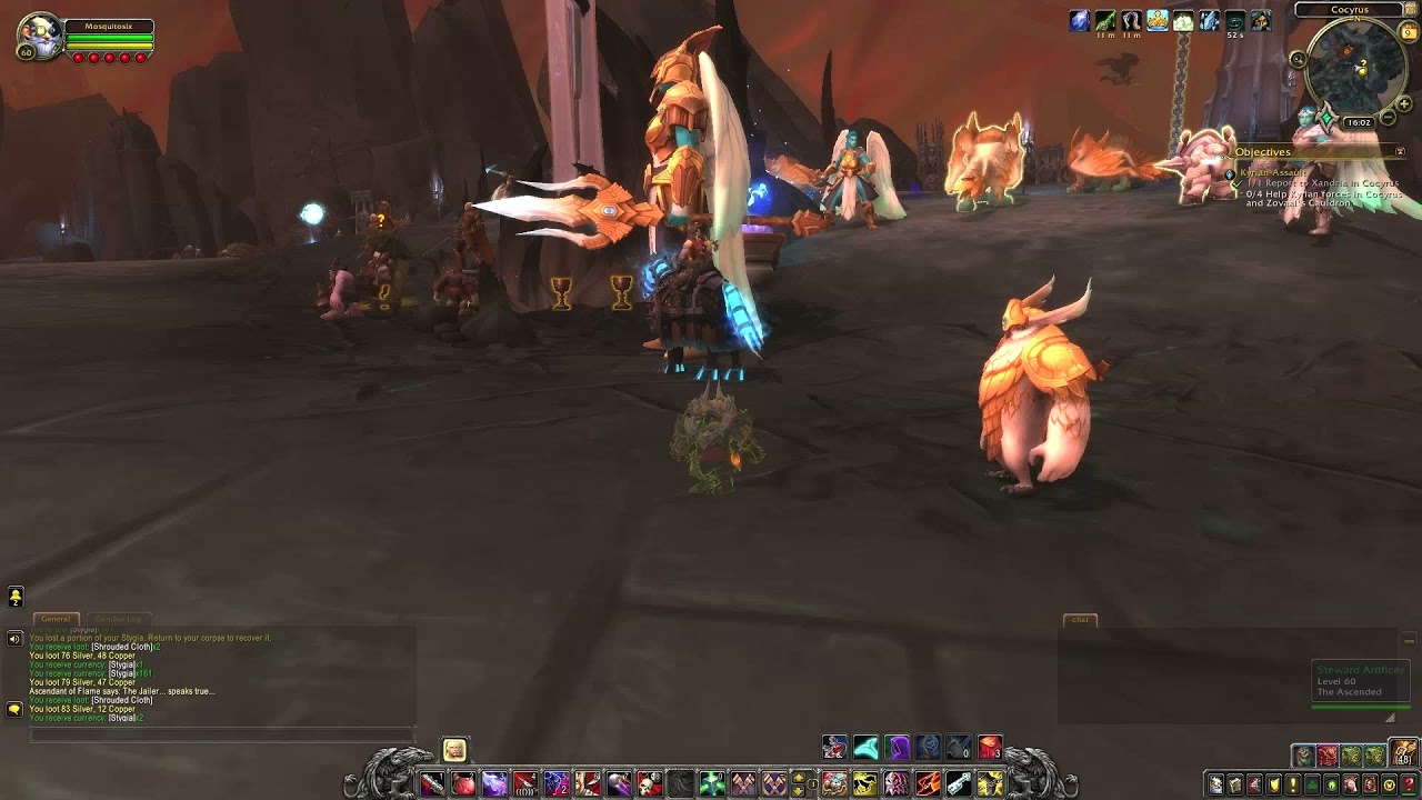 WoW, Shadowlands, Achievement: 