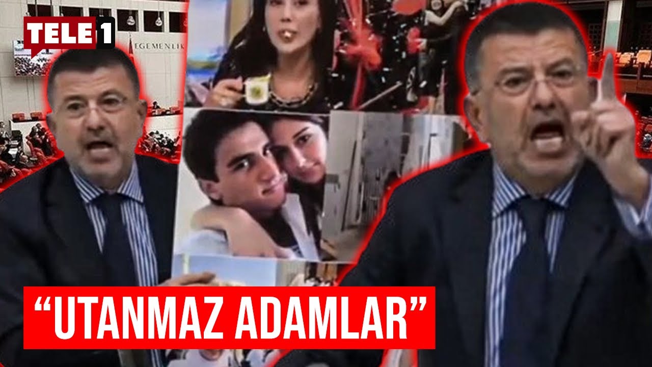 Veli Ağbaba kürsüye ‘kara para’ albümüyle çıktı, Meclis karıştı! “Bunlar siyasi akrabalarınız”