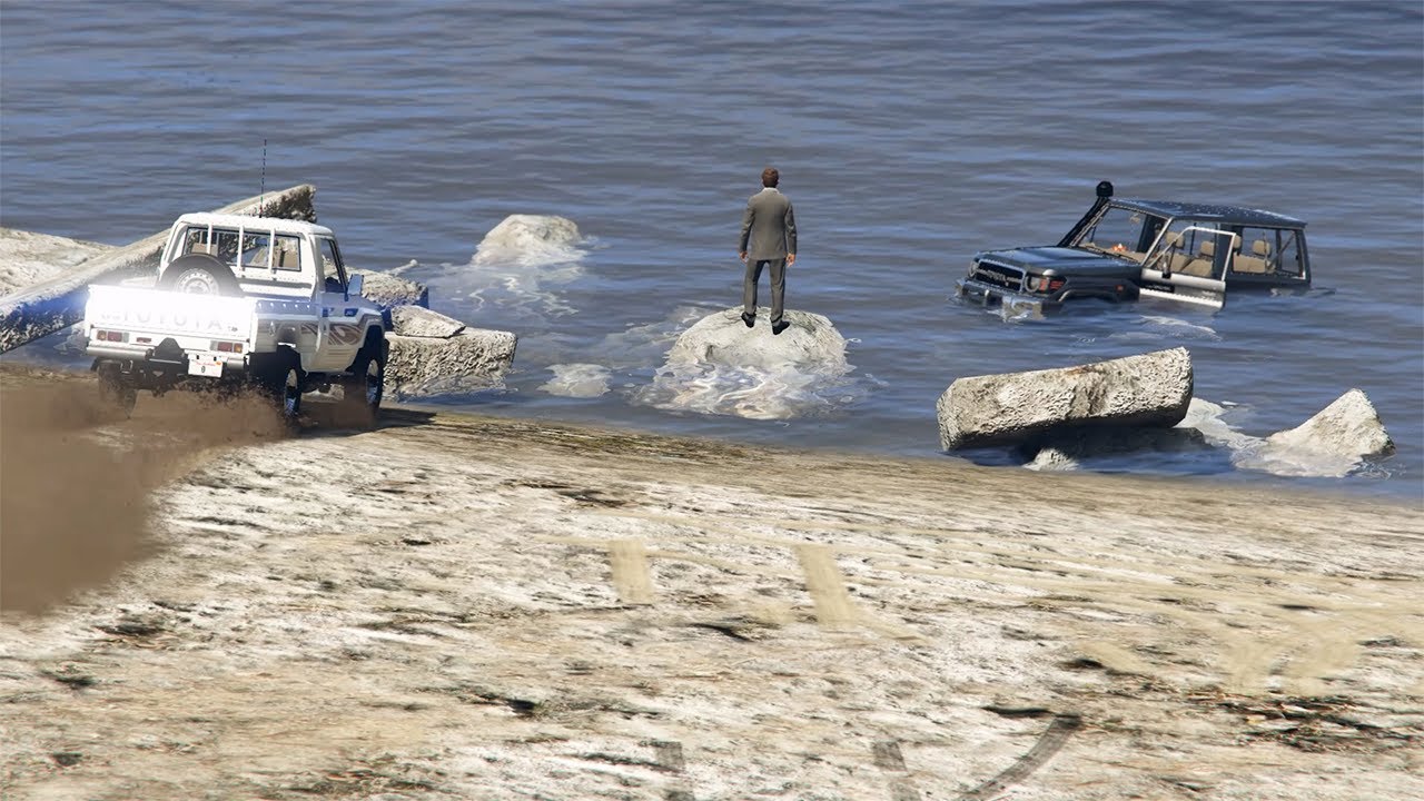 طلب من خوية  يفزع لة بالشاص لاكنة غدر فية ورمى بة في كمين اجرامي || فلم - قراند 5 GTA