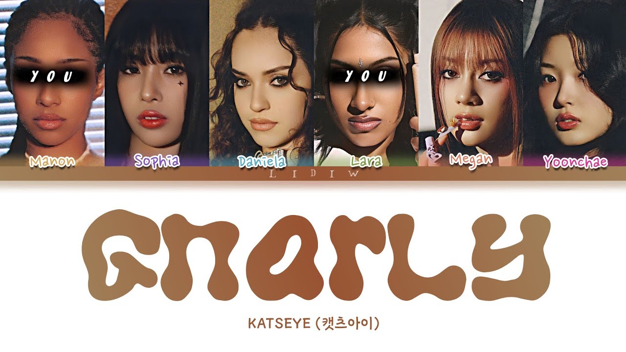 KATSEYE || GNARLY but you are Manon & Lara (Color Coded Lyrics Karaoke)