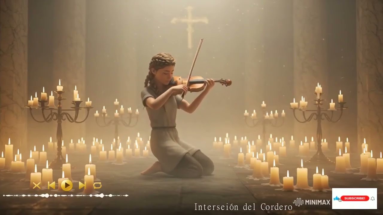🎻 YESHUA &ndash; M&uacute;sica Celestial para la Oraci&oacute;n &ndash; Melod&iacute;a Prof&eacute;tica para la Intercesi&oacute;n