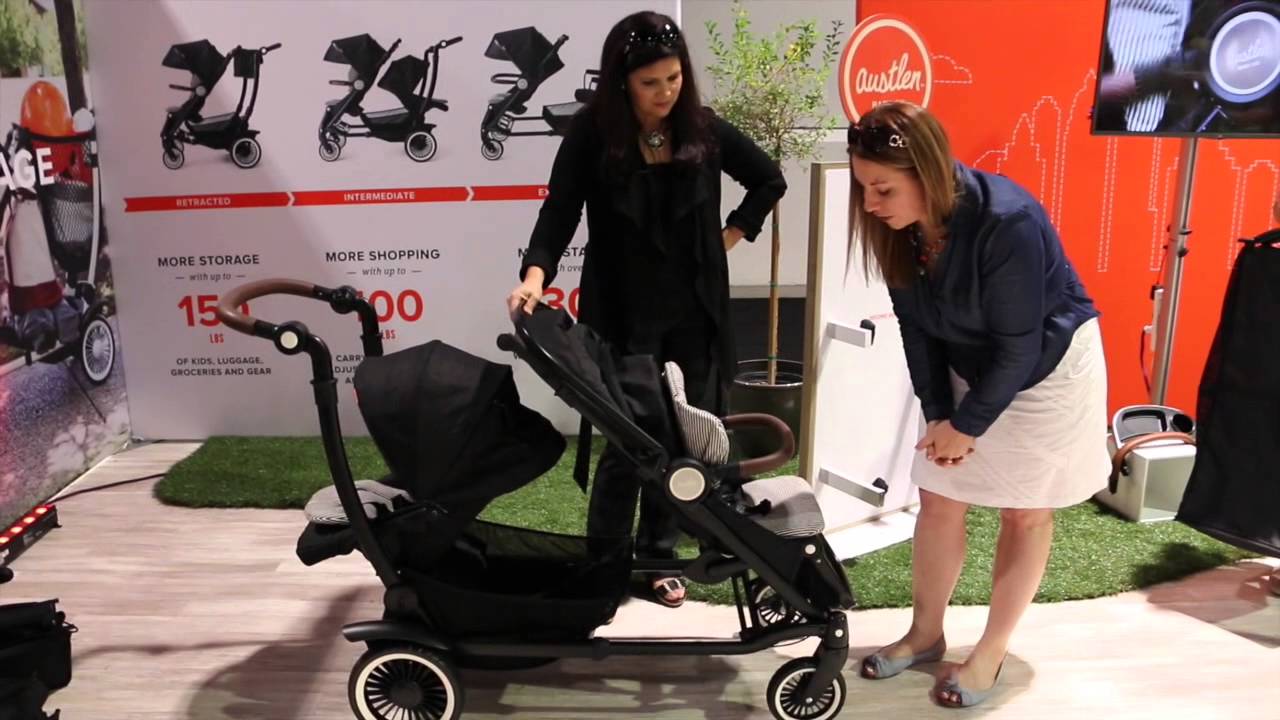 COOLEST STROLLER EVER! The Austlen Entourage