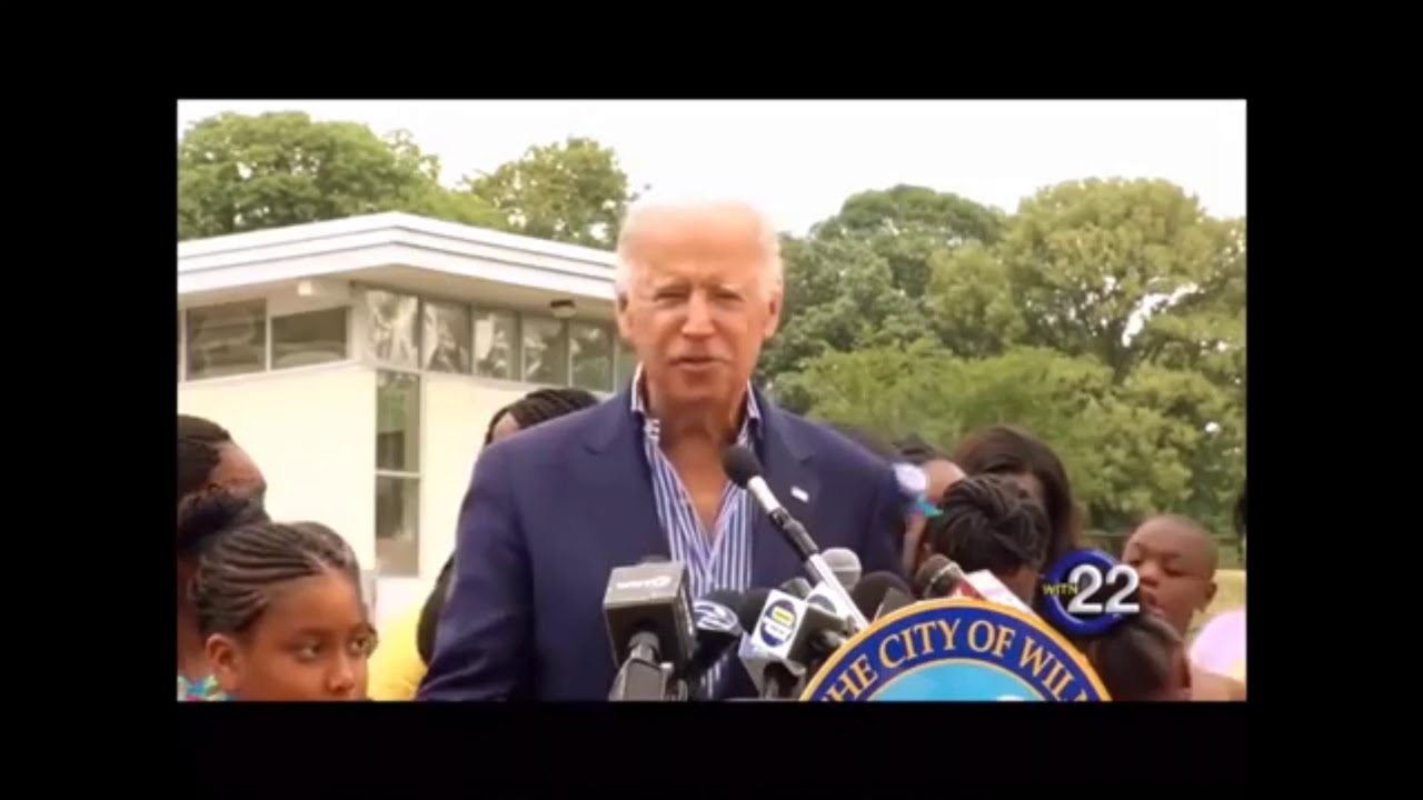 Joe Biden Loves Death Grips (Beware)