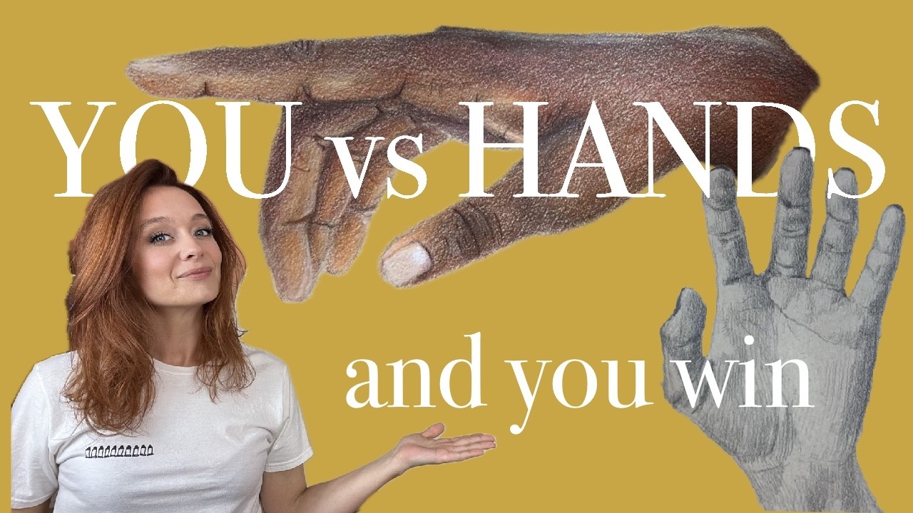 Drawing Realistic Hands Step by Step Guide; How to Master Drawing Hands