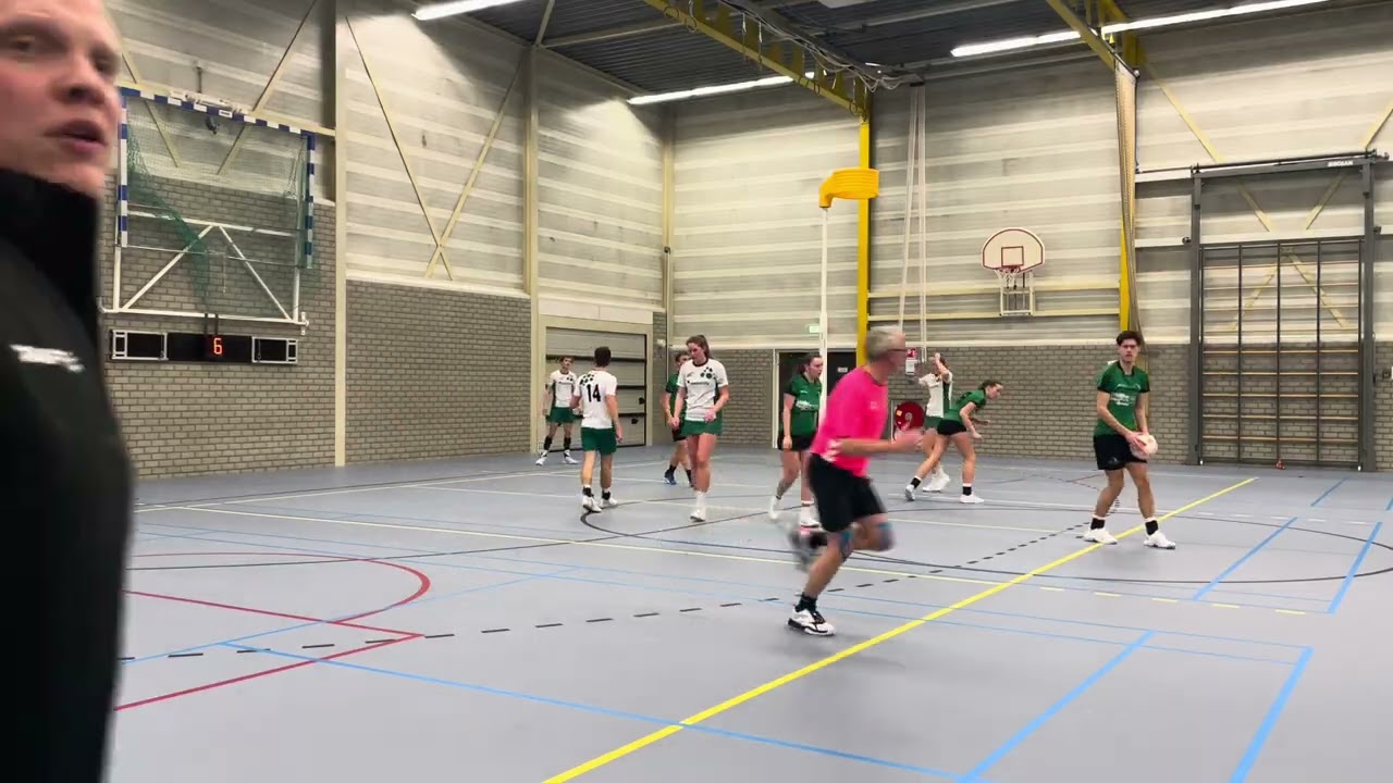 Reeuwijk - ACKC tweede helft 