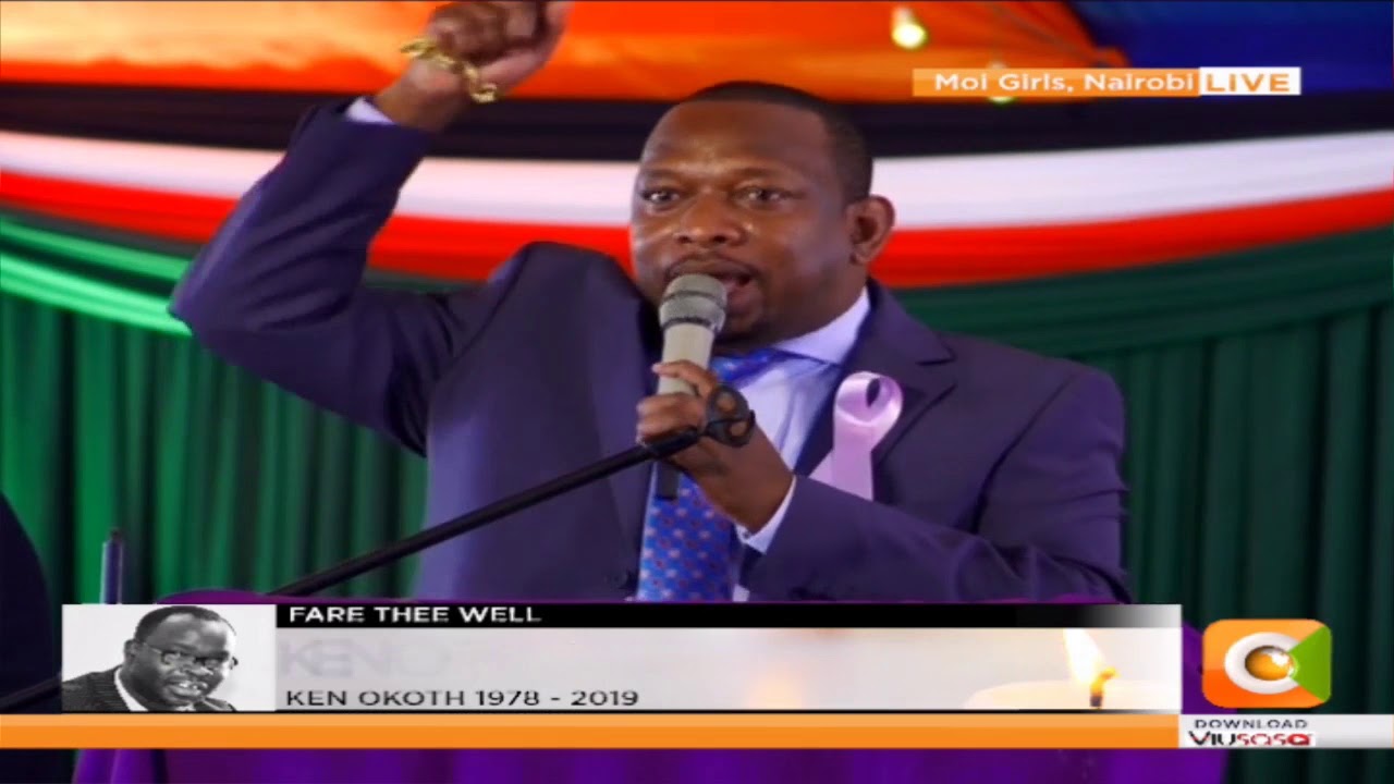 Sonko blows lid on allegations Kibra MP Ken Okoth had a child out of wedlock