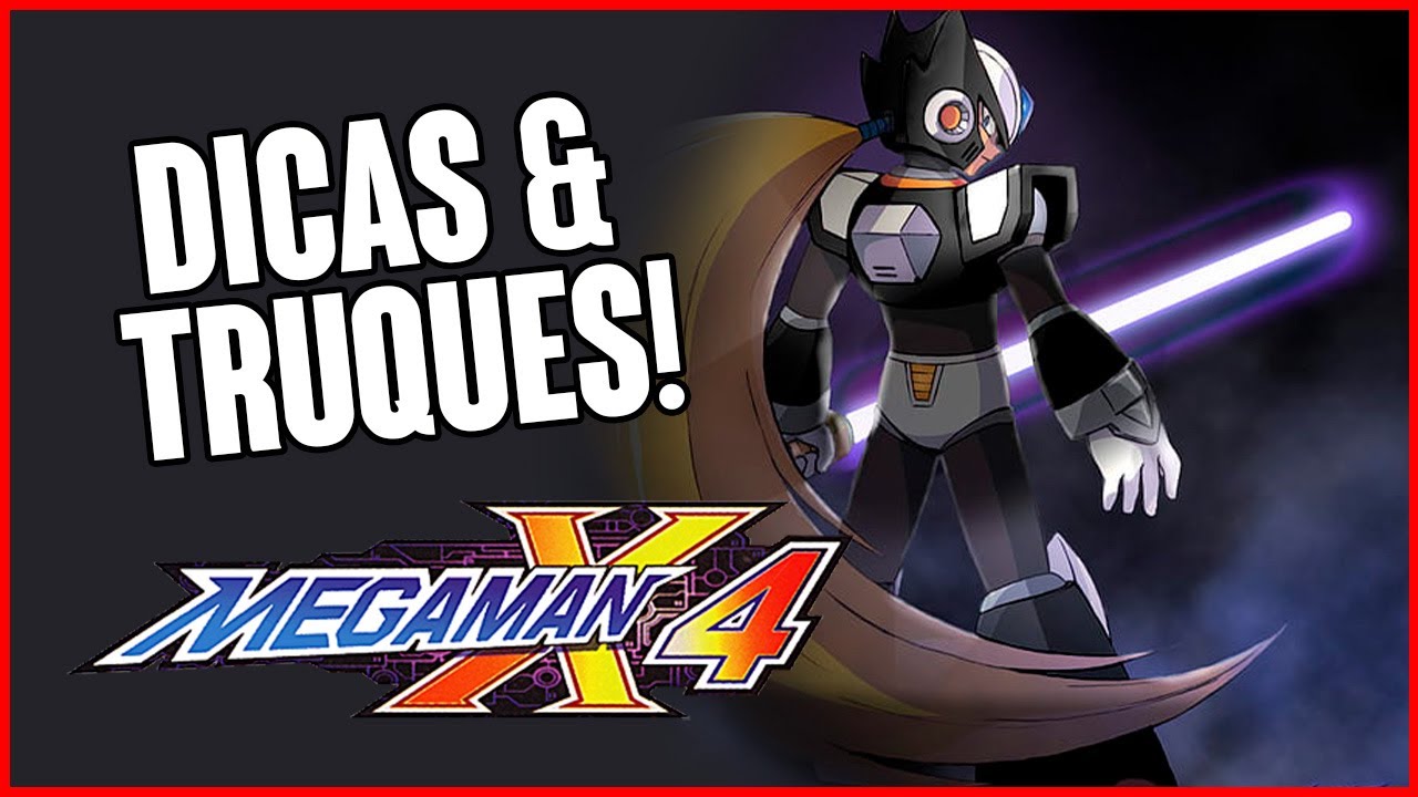 Como ativar Black Zero em Mega Man X4 (PS1)