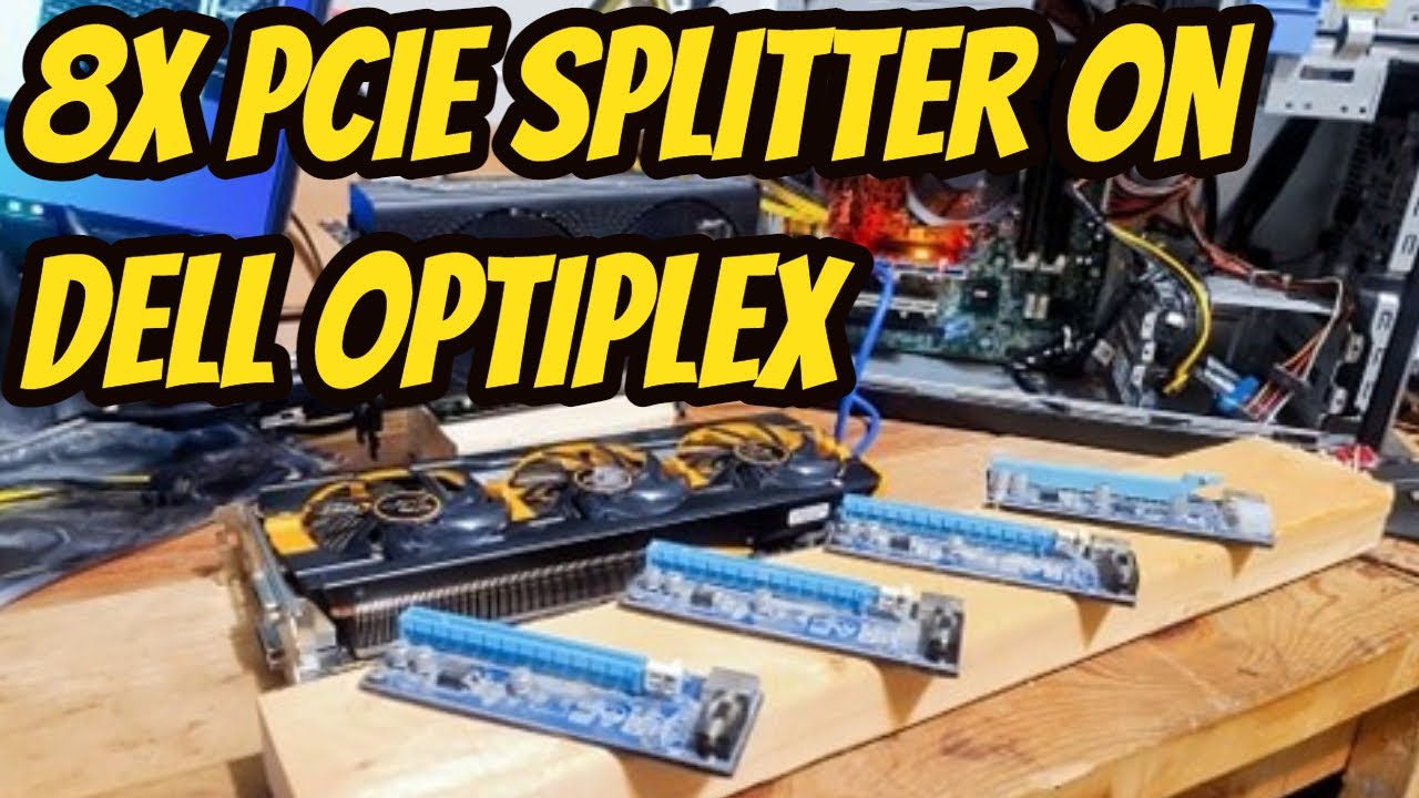 Cheap way to run multiple GPUs for mining