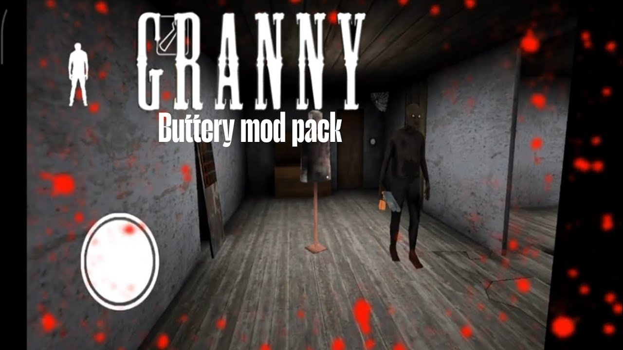 ¡¡Intento escapar de Granpa y Granny!! (Desastre) // Granny Buttery mod pack 