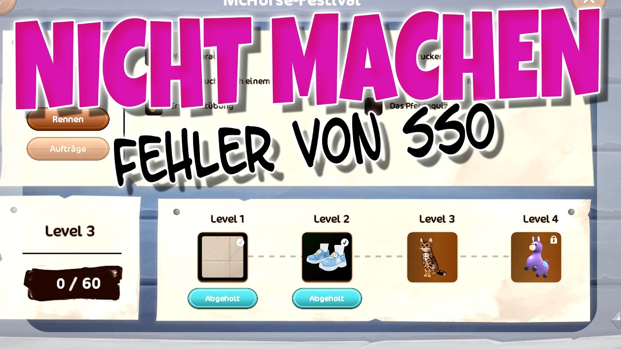 NICHT MACHEN! 🐴✨ | Star Stable [SSO]