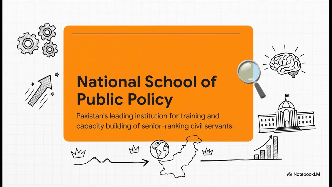 National School of Public Policy (NSPP) Pakistan