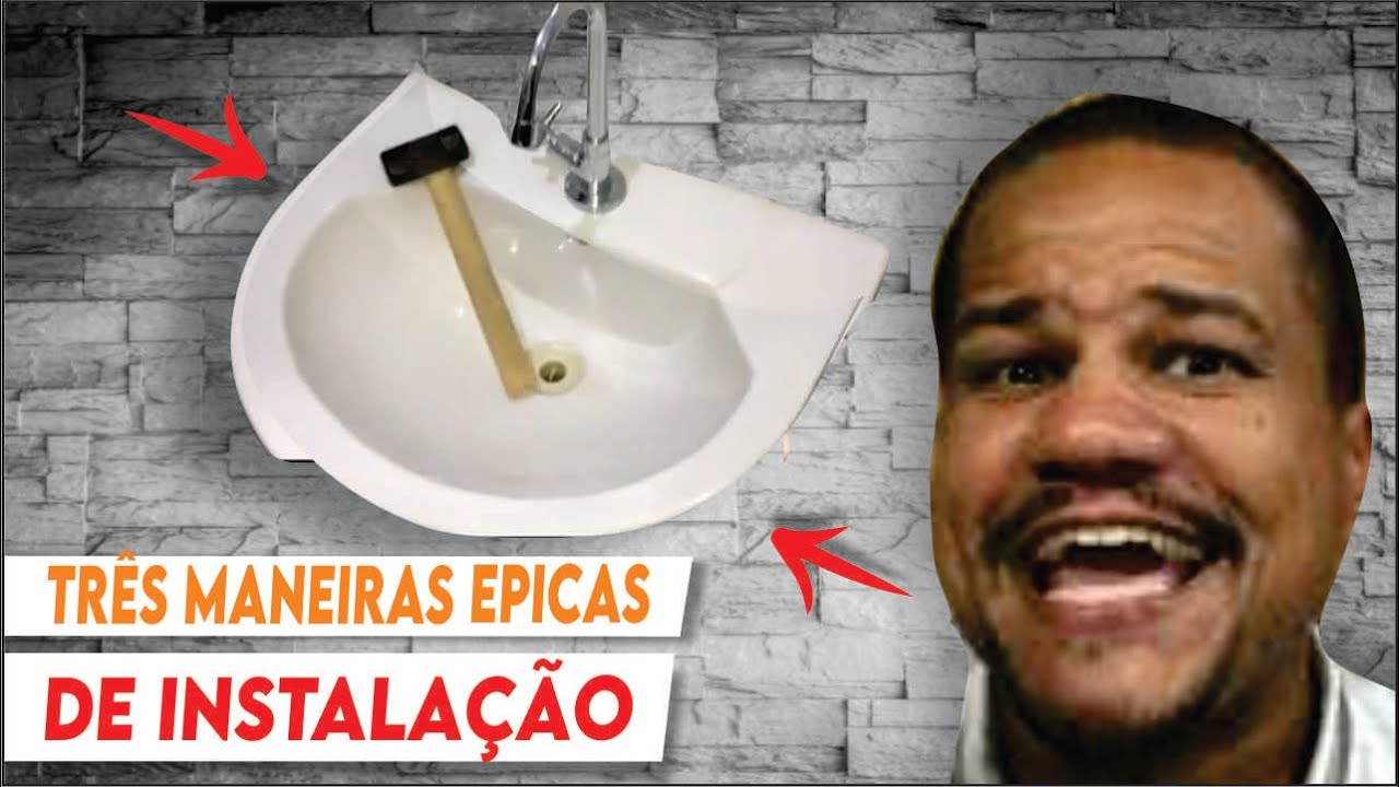 Como instalar sua pia de banheiro com 3 métodos revolucionários