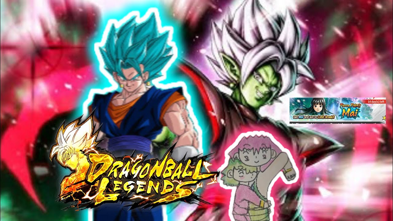 DBZ LEGENDS FIERCE FIGHT MAI LIMIT BREAK HIM(MR KID GAMING 2027)