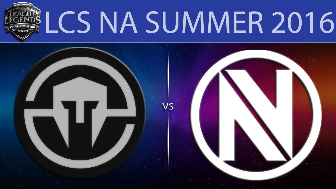 [LoL VODs] IMT vs nV Game 1 | LCS NA Summer 2016 (18.06.2016) - Immortals vs Team EnVyUs