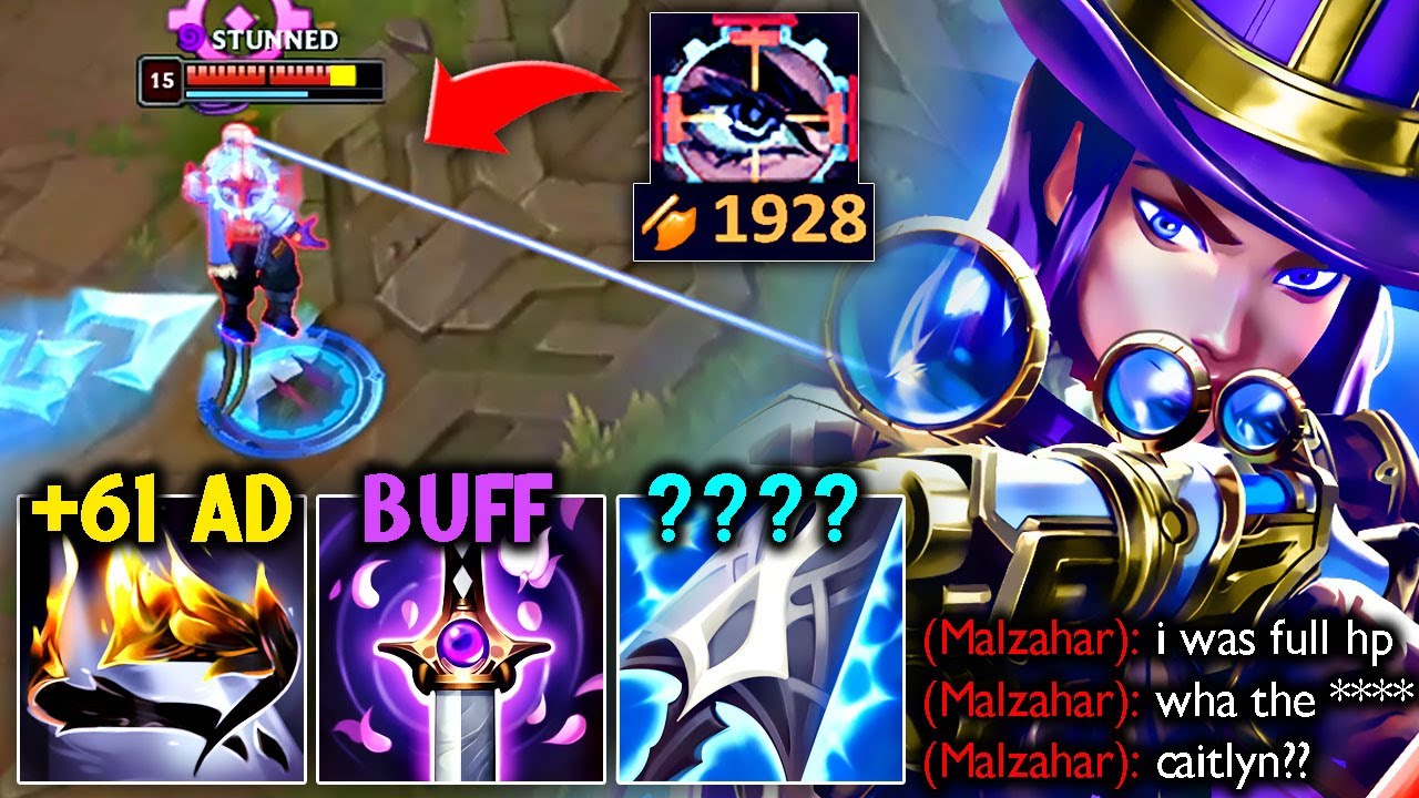 LETHALITY CAITLYN IS BACK !!