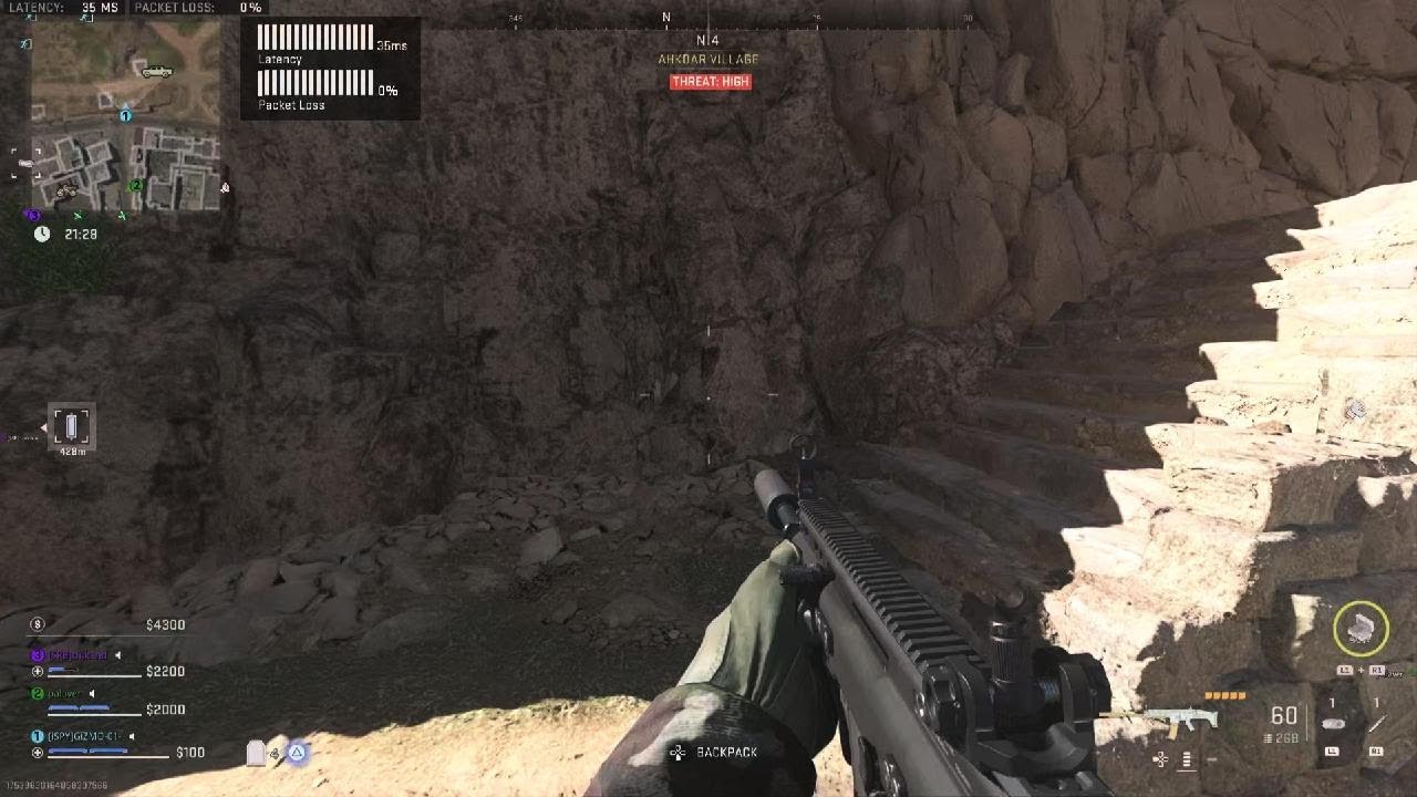 DMZ MRAP kidnapped & Final Push .