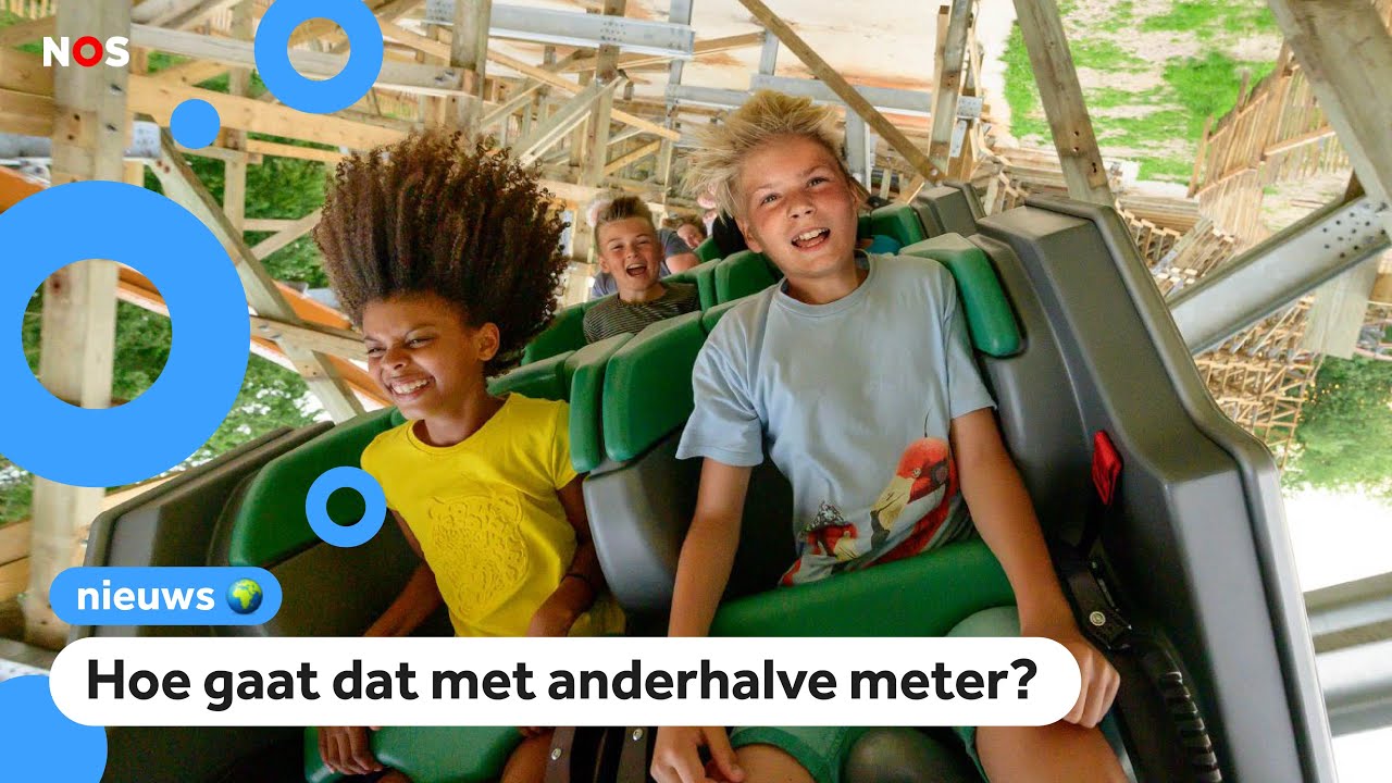 Pretparken maken plannen om weer open te kunnen