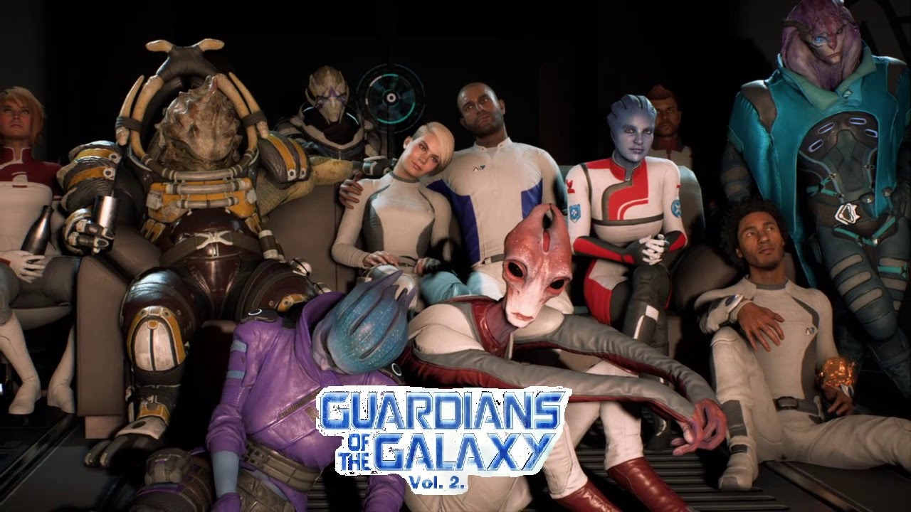 MASS EFFECT: ANDROMEDA | GUARDIANS OF NEXUS | TRAILER