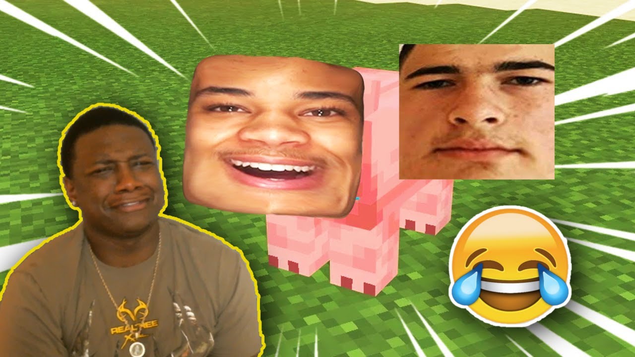 THE MINECRAFT GOAT!! Minecraft with Ceeday REACTION
