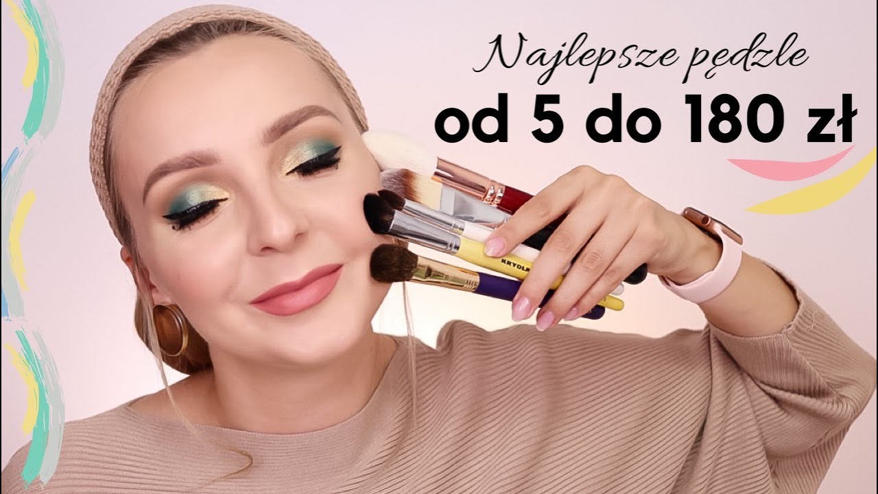 NAJLEPSZE PĘDZLE DO MAKIJAŻU 🔥 NIEZBĘDNIK WIZAŻYSTY