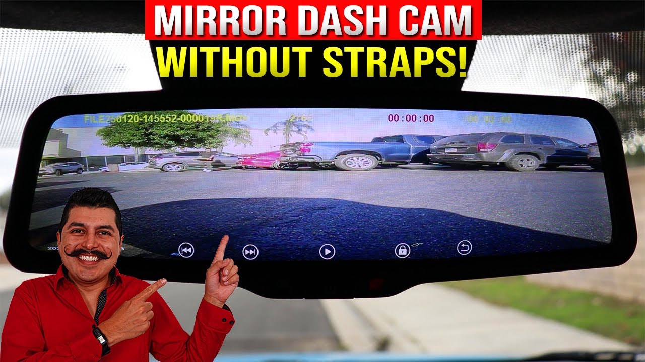 KBD OEM Style Mirror Dash Cam Review (YV-096)