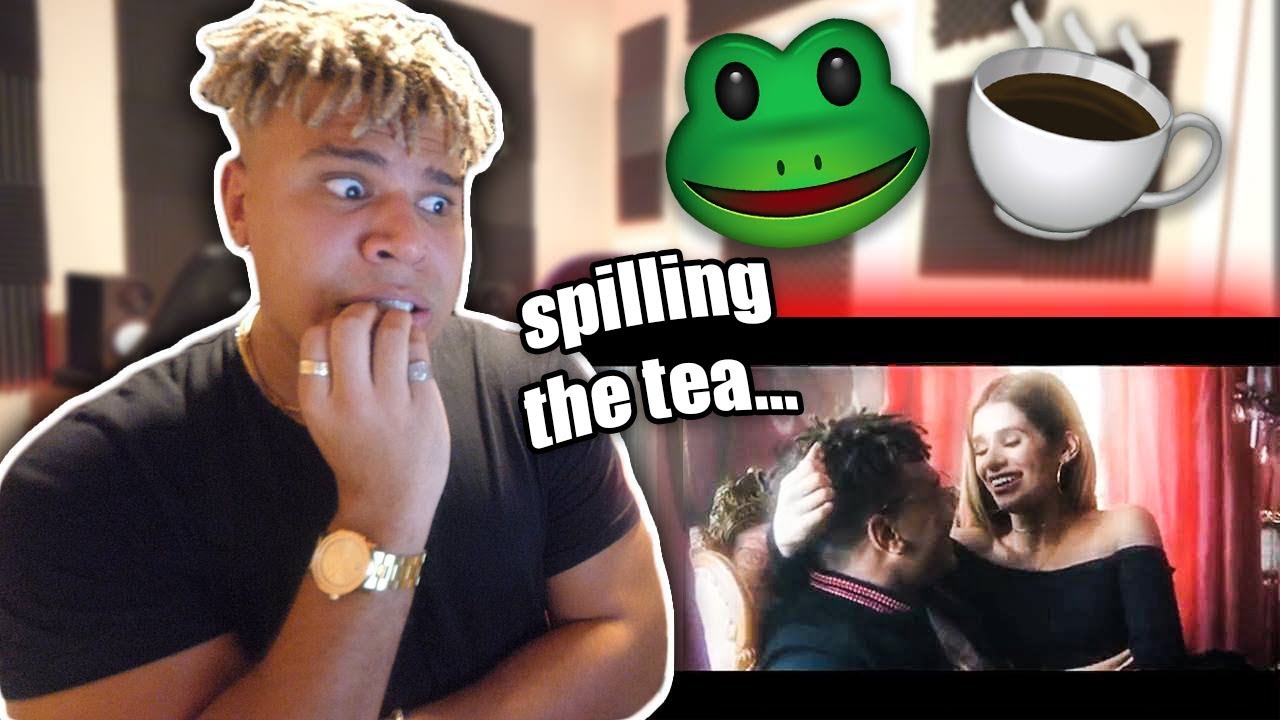Reacting to Charle$ - On Me ft. Sylvia Gani (real tea behind the music video)