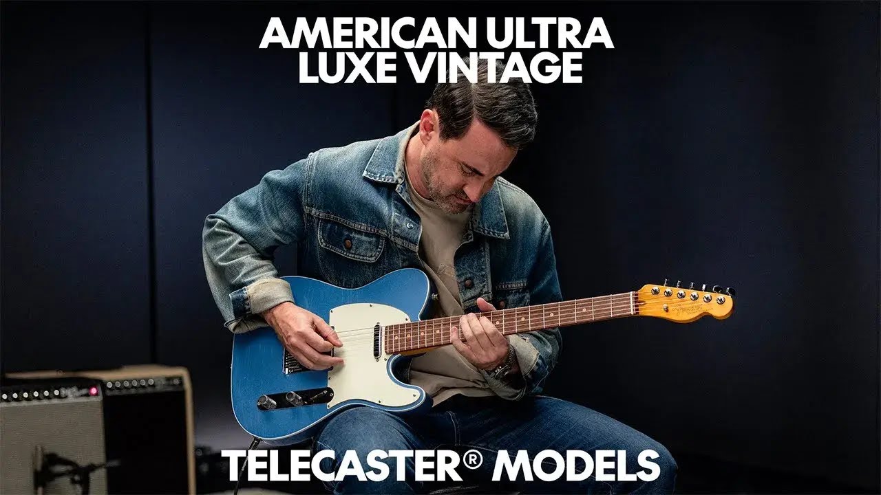 Exploring the American Luxe Vintage Telecaster