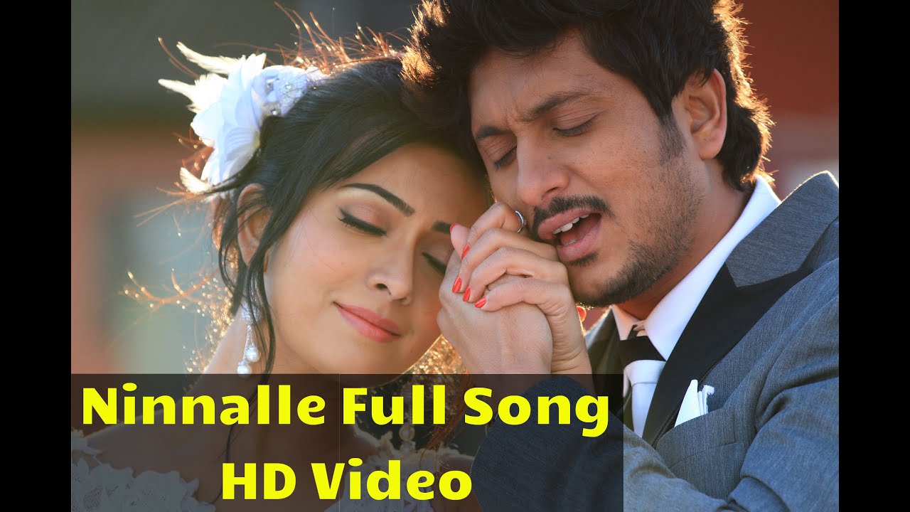 Endendigu - Ninnalle Full Song Video | Ajai Rao | Radhika Pandit | V Harikrishna | Imraan Sardhariya