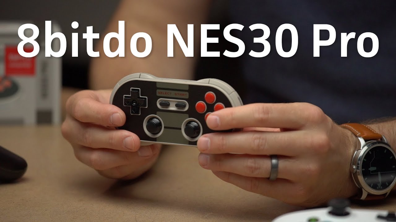 8bitdo N30 Pro review: A versatile controller with a retro Nintendo feel