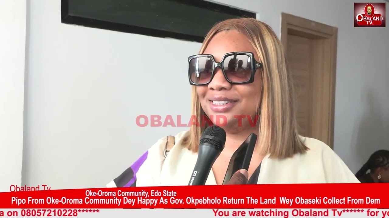 Pipo Wey Dey Oke-Oromo Community Dey Happy As Okpebholo Give Dem The Land Wey Obaseki Be Collect 