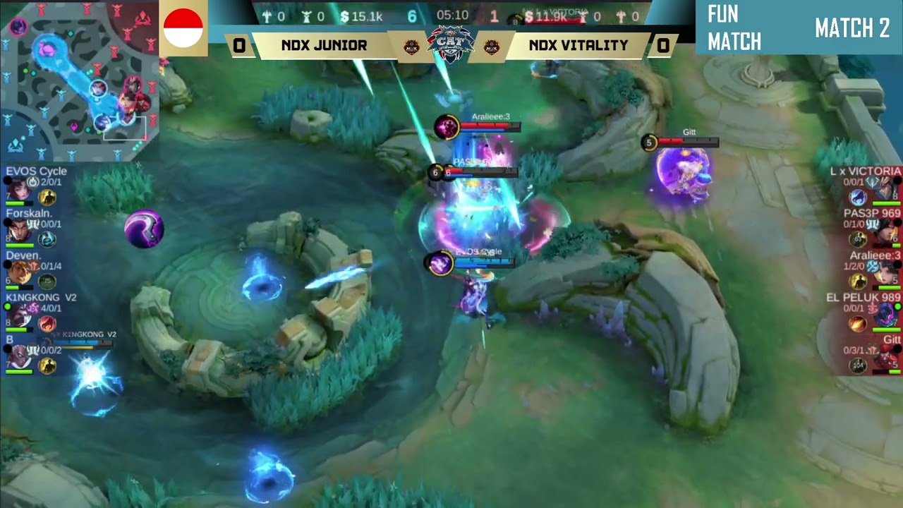 NDX  JUNIOR VS NDX VITALITY M2 #CAT