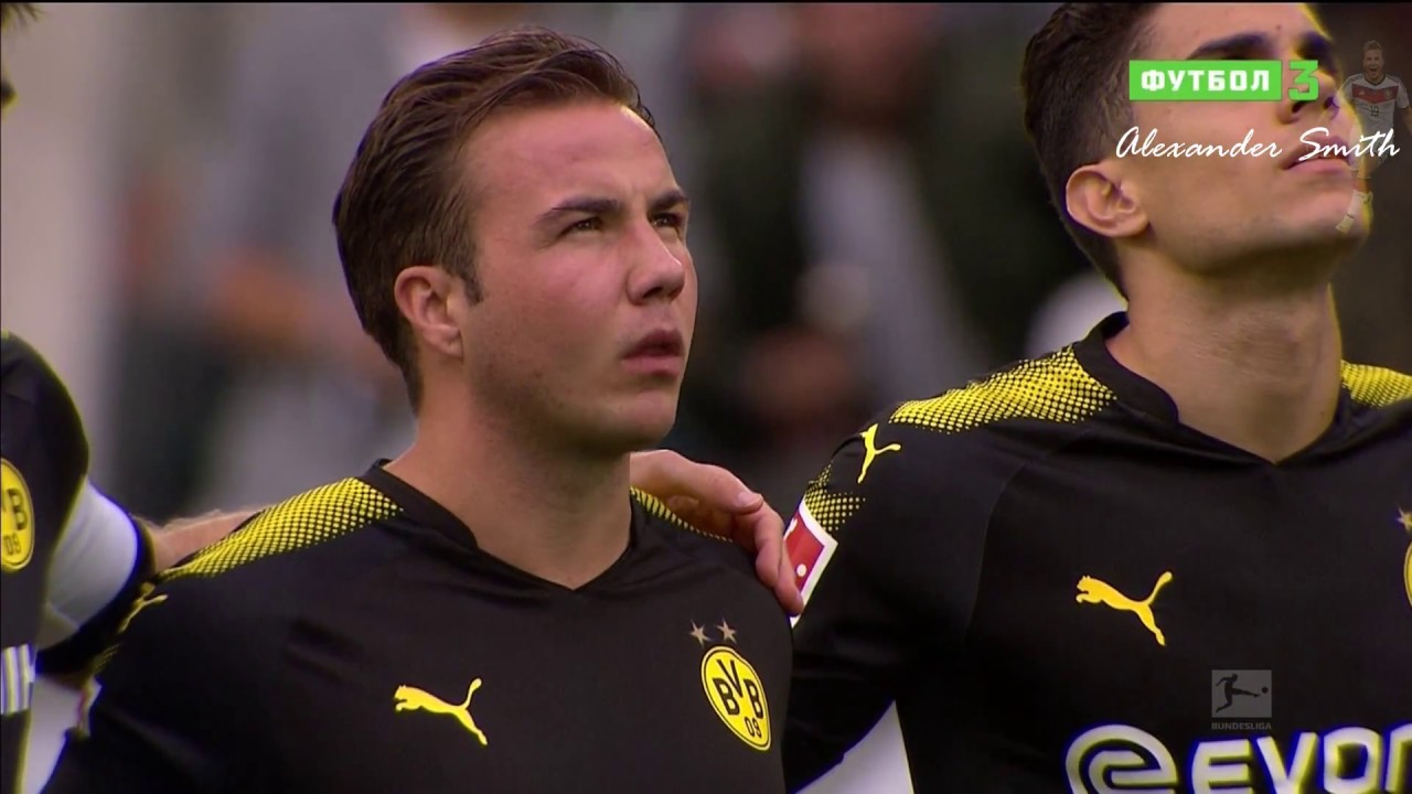 M.Gotze vs. Wolfsburg 19.08.17