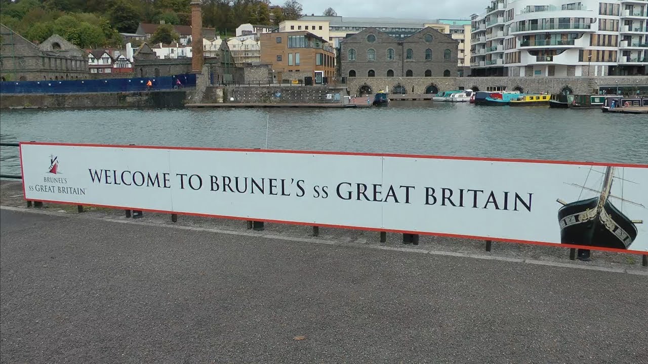 BRUNEL'S SS GREAT BRITAIN - THE FIRST GREAT OCEAN LINER
