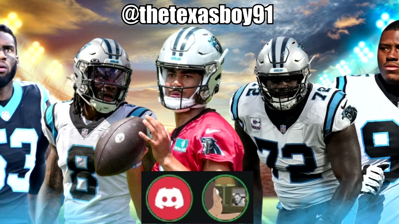 NFL Season Preview with a Panthers Fan! - Thetexasboy91