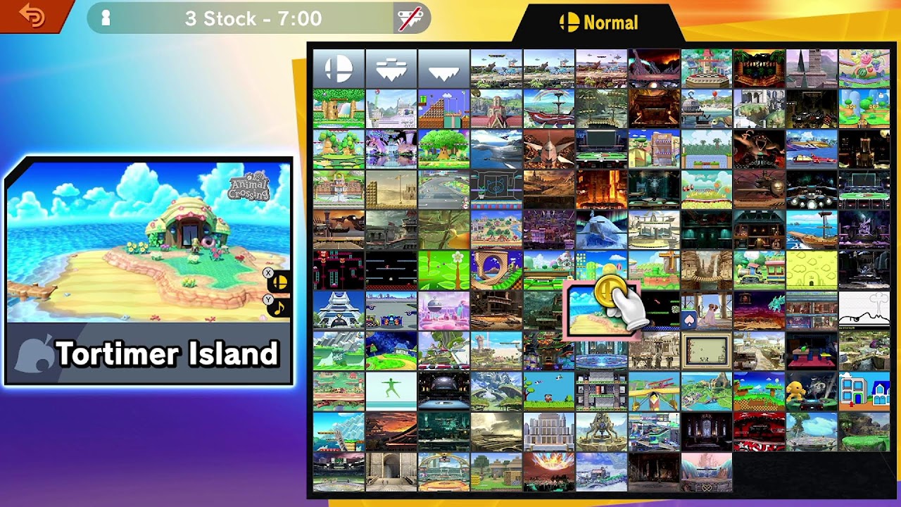 SSBU 3 vs Springville
