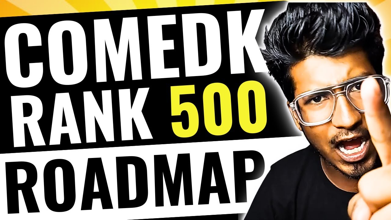Get a Rank under 500 | COMEDK DOUBT SESSION | COMEDK 2026