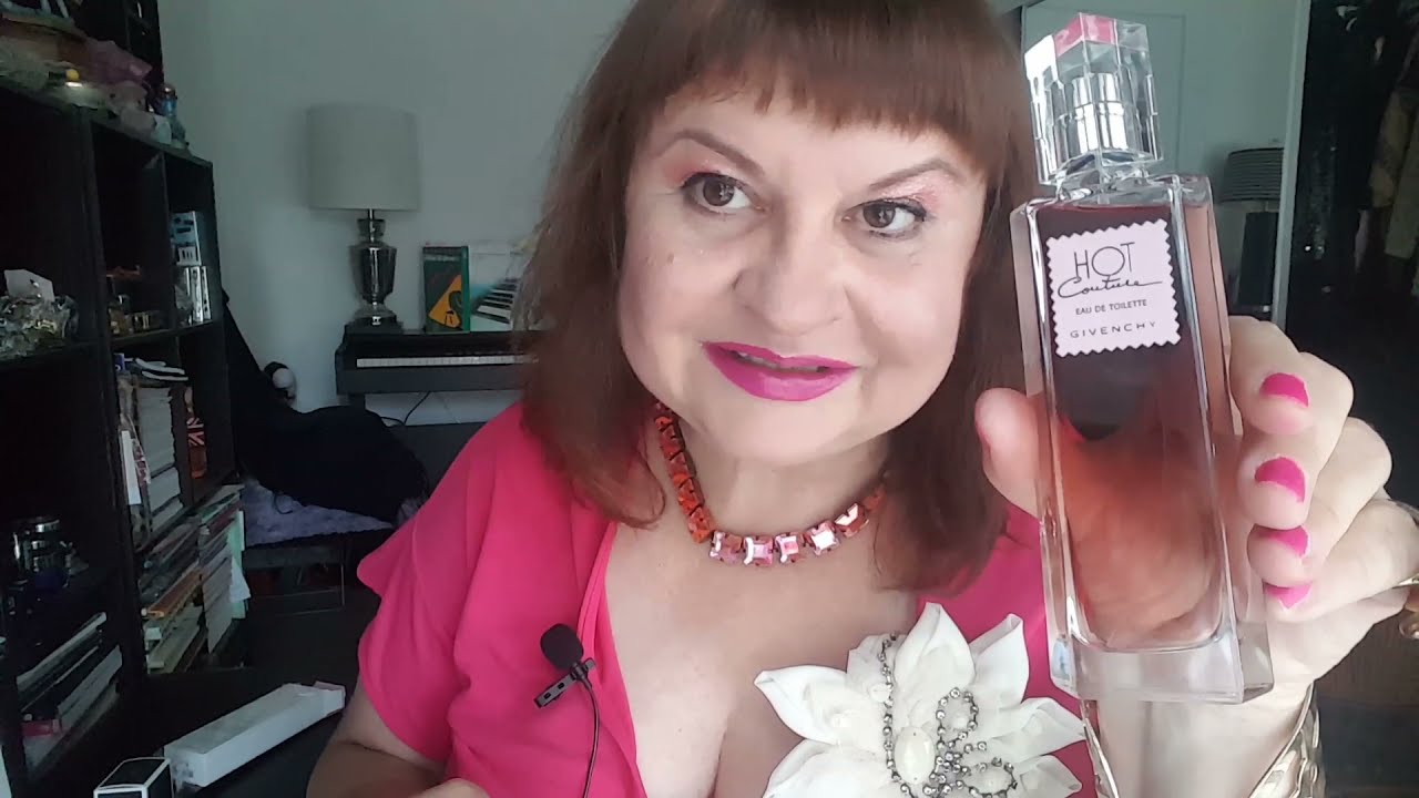 ЗАКРЫВАЮ #ПАРФЮМЕРНЫЙ ГЕШТАЛьТ.РАСПАКОВКА И ОБЗОР АРОМАТА Hot Couture Eau de Toilette GivenchyПАРФЮМ