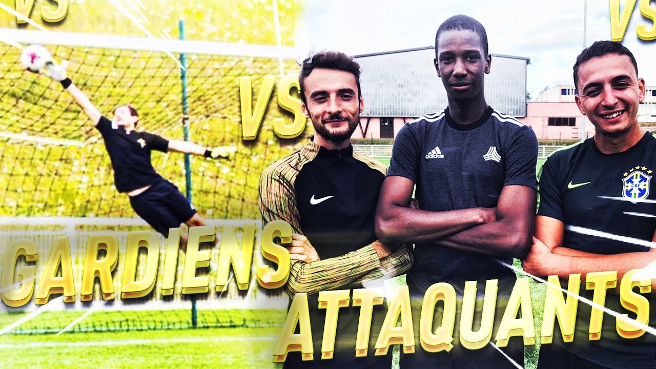 COUP FRANC/FRAPPES CHALLENGE: CES INCROYABLES GARDIENS !