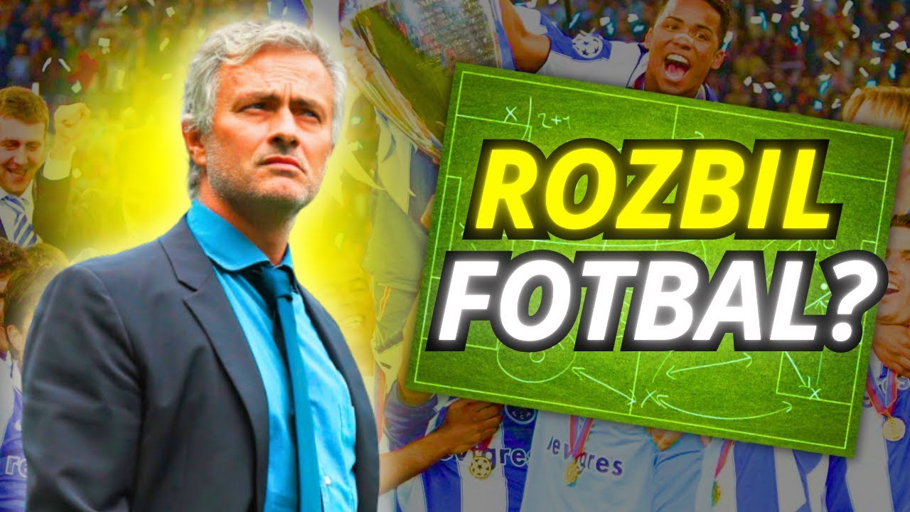 Jak Mourinho Vyhrál Všechno BEZ PENĚZ??