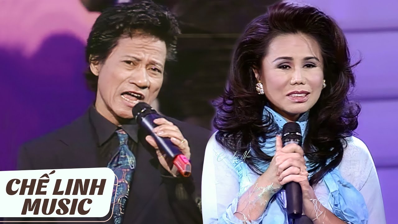 CHẾ LINH & THANH TUYỀN - CON ĐƯỜNG MANG TÊN EM (TRÚC PHƯƠNG) | Bản đẹp 4K, âm thanh chuẩn