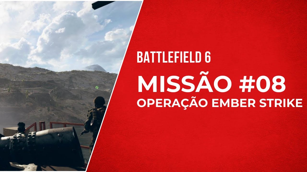 BATTLEFIELD 6 - OPERAÇÃO EMBER STRIKE #epicgames #jogadasincriveis #partidainsana