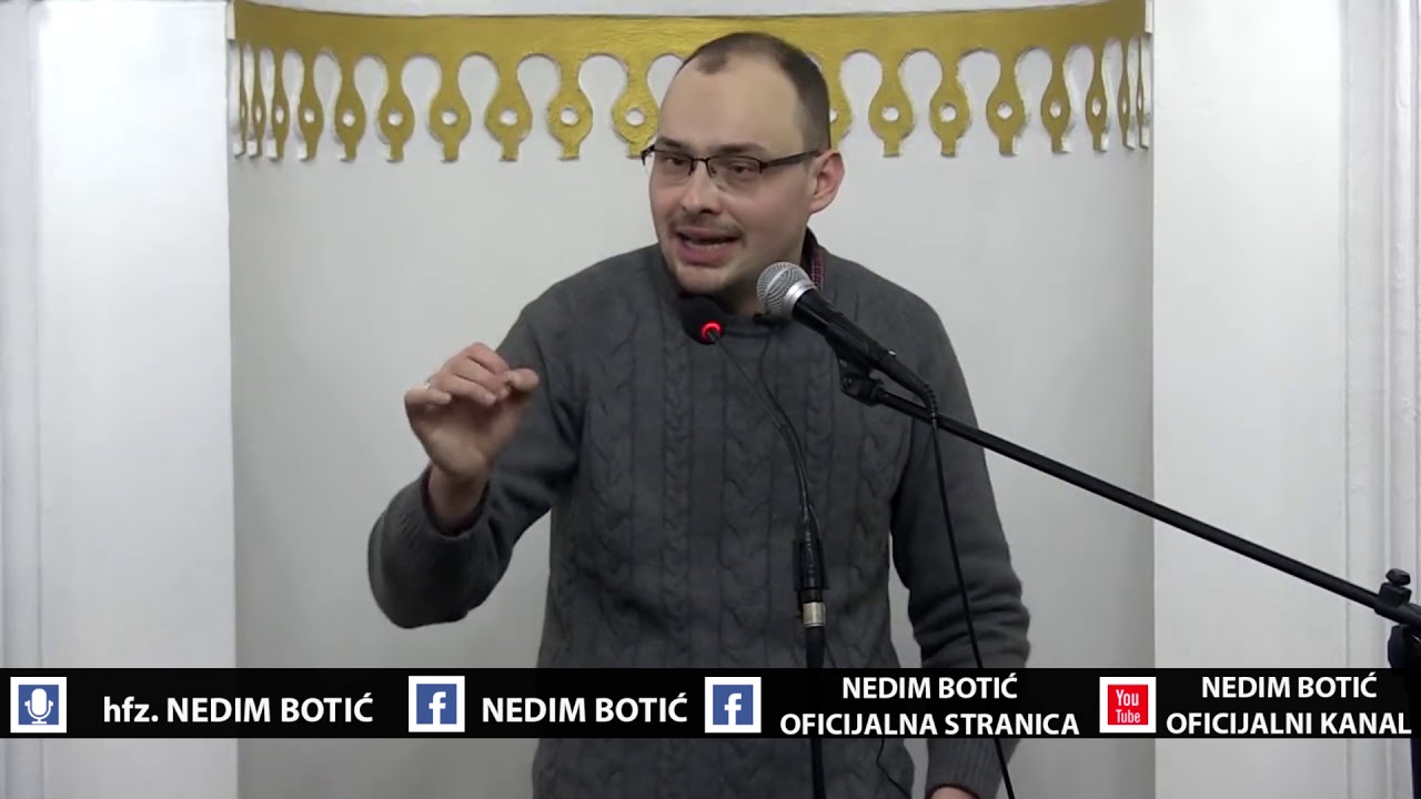 KUR`AN JE KNJIGA KOJA MIJENJA ŽIVOT ᴴᴰ┇hfz. Nedim Botić