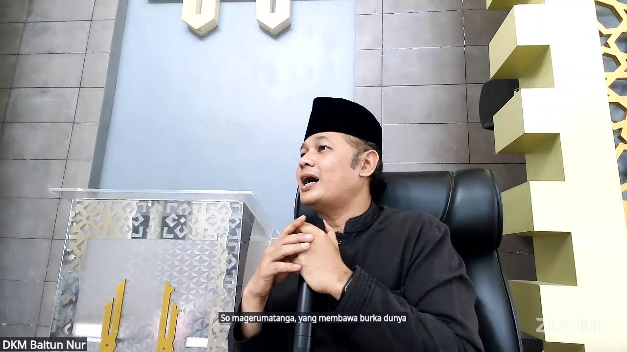 Hidup berkah bersama Al-Quran || K.H. Muhammad Syauqi MZ