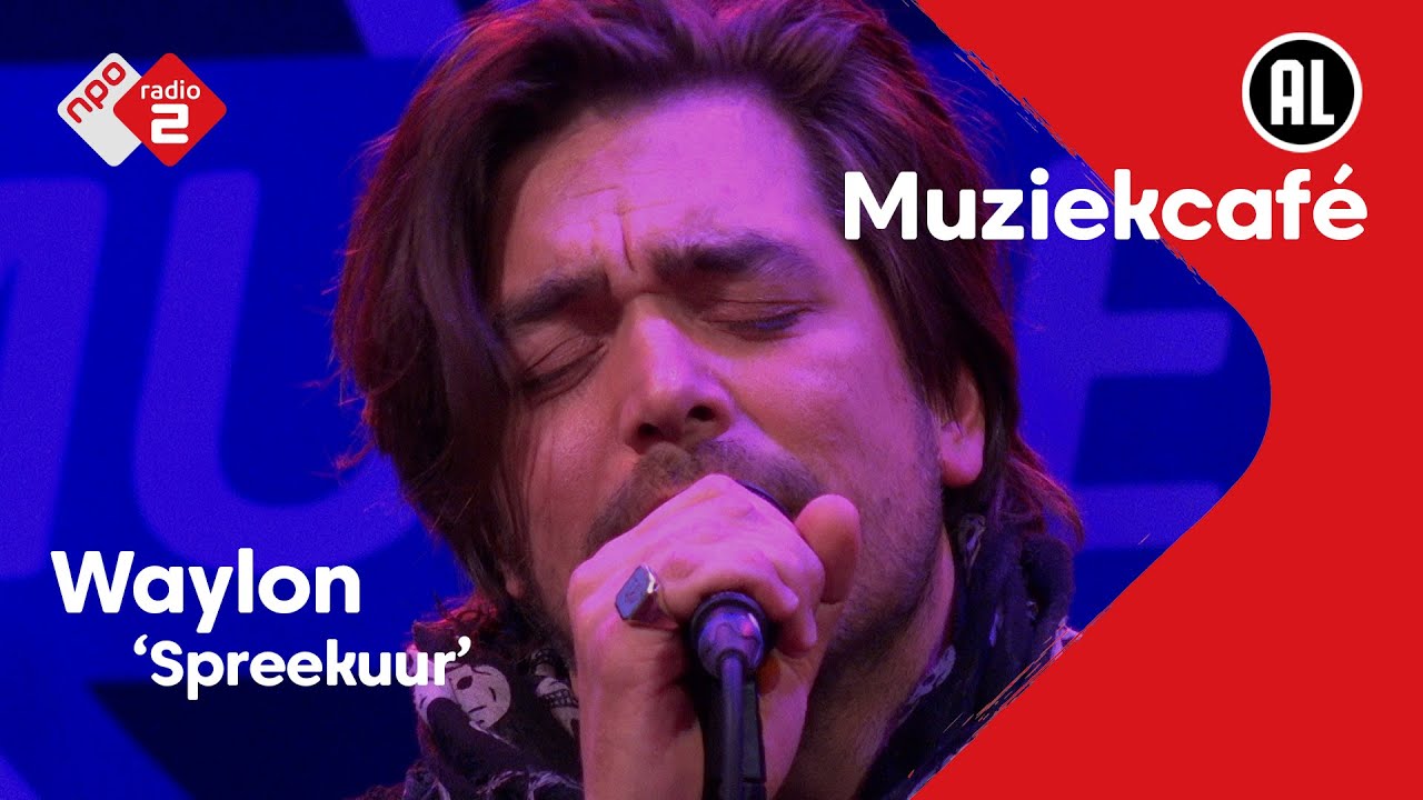 Waylon - Spreekuur | NPO Radio 2