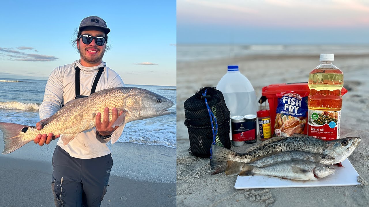 SURF Fishing Catch & Cook: Trout, Redfish, and More! (Fernandina Beach, FL)