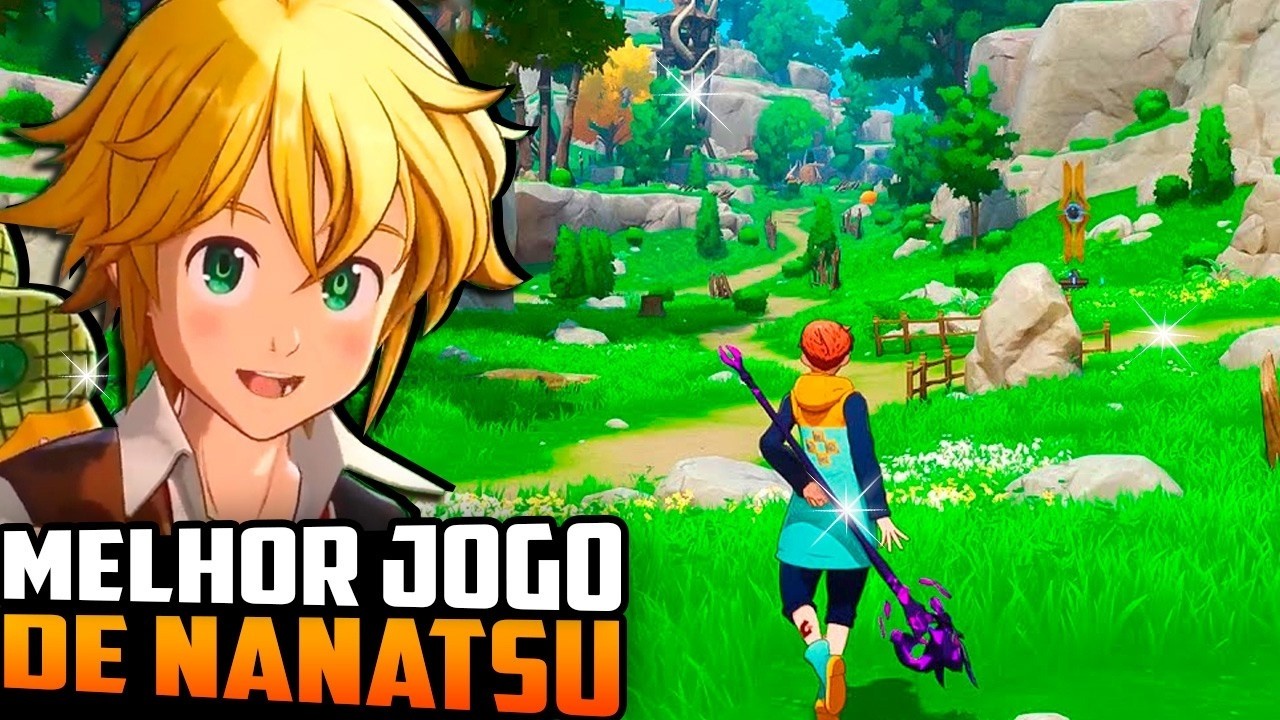 JOGUEI THE SEVEN DEADLY SINS ORIGIN ! É HYPE O JOGO DO NANATSU NO TAIZAI MUNDO ABERTO ? 7DS ORIGIN