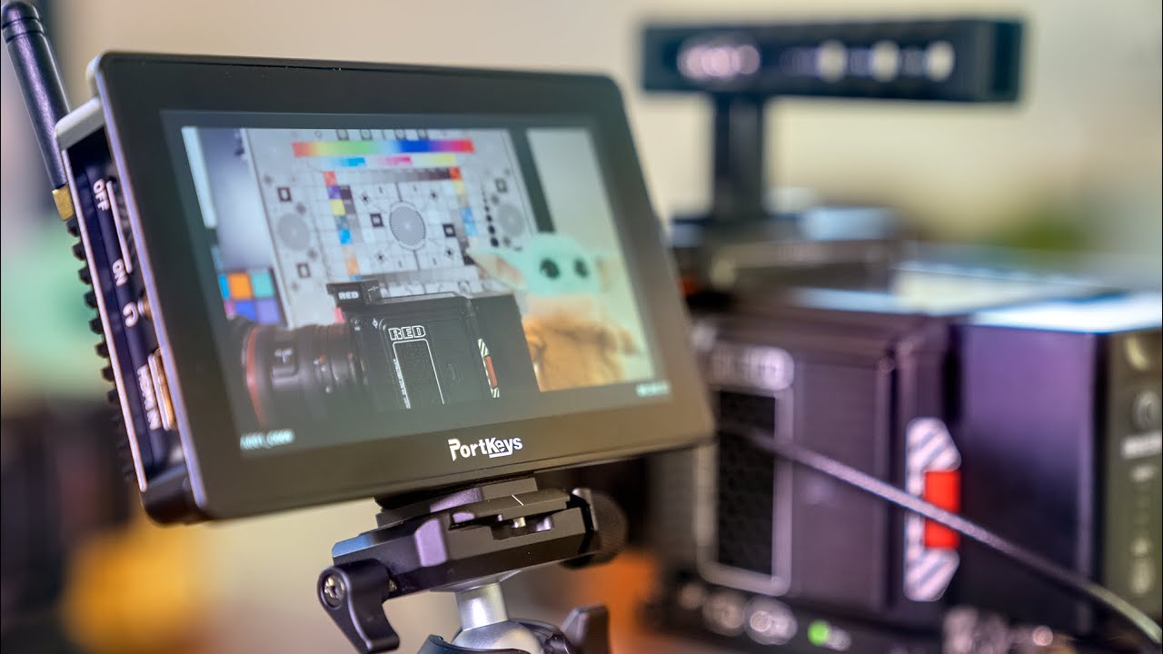 The Best & Affordable Camera Control Monitor for RED Komodo - Portkeys BM5 WR Review