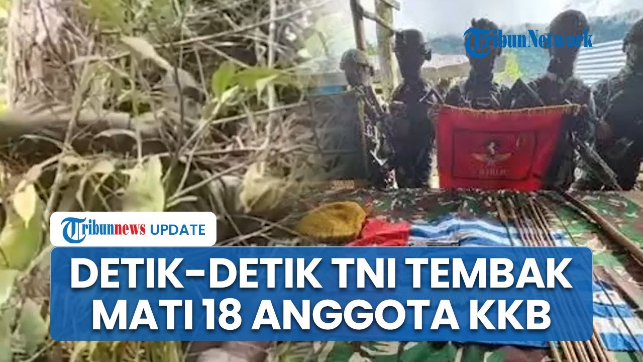Siasat Licik KKB Papua Gagal! 18 Anggotanya Justru Tewas Ditembak TNI dalam 1 Jam Operasi Militer