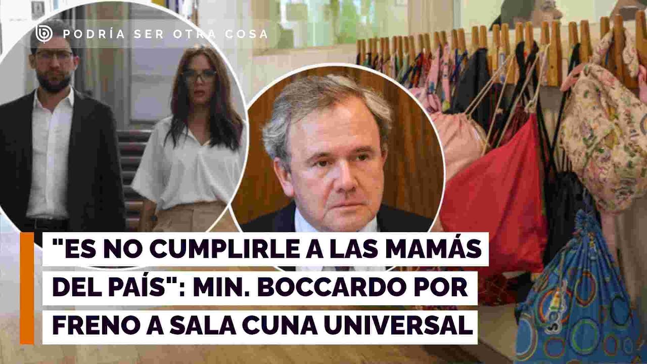 Ministro Boccardo por 